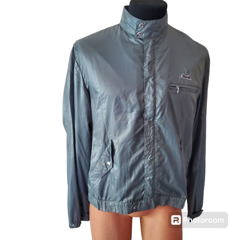 Mens vintage Le Tigre windbreaker Large